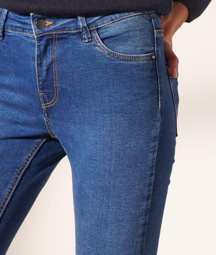 Jean skinny stone.