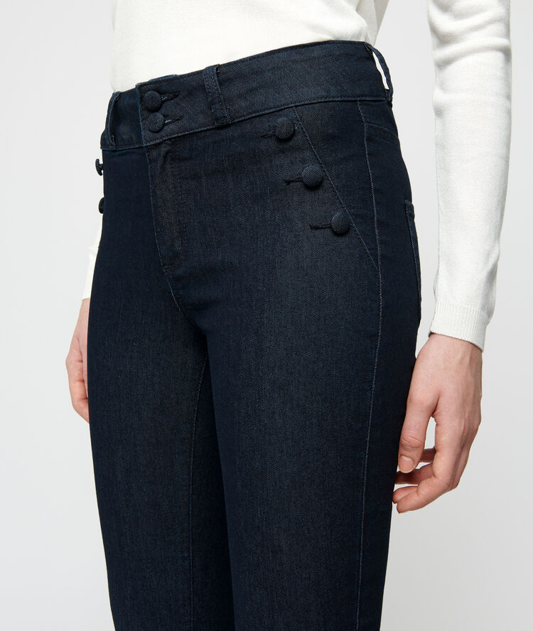 Jean slim brut.
