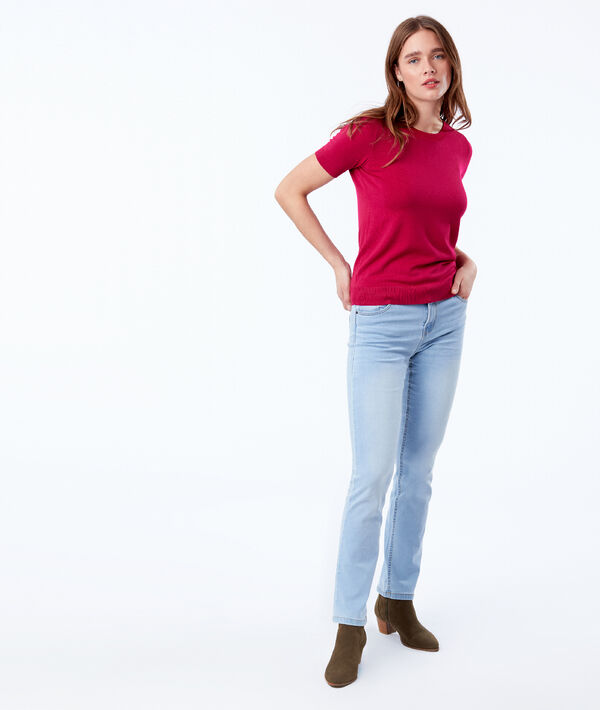 T-shirt en maille fine T-shirt en maille fine