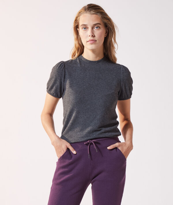 T-shirt en maille fine T-shirt en maille fine