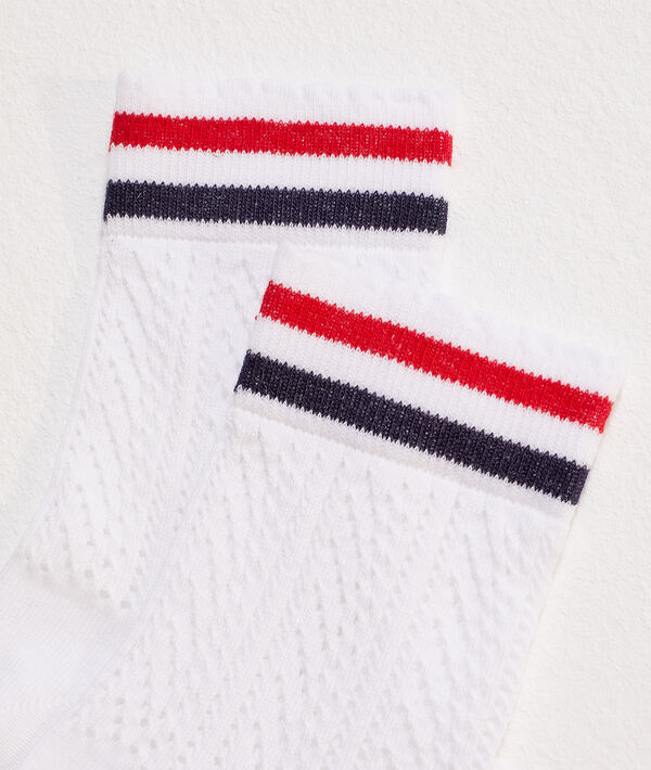 Chaussettes style pointelle Chaussettes style pointelle
