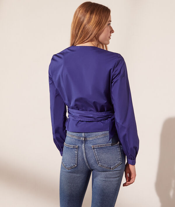 Blouse cache-cœur Blouse cache-cœur