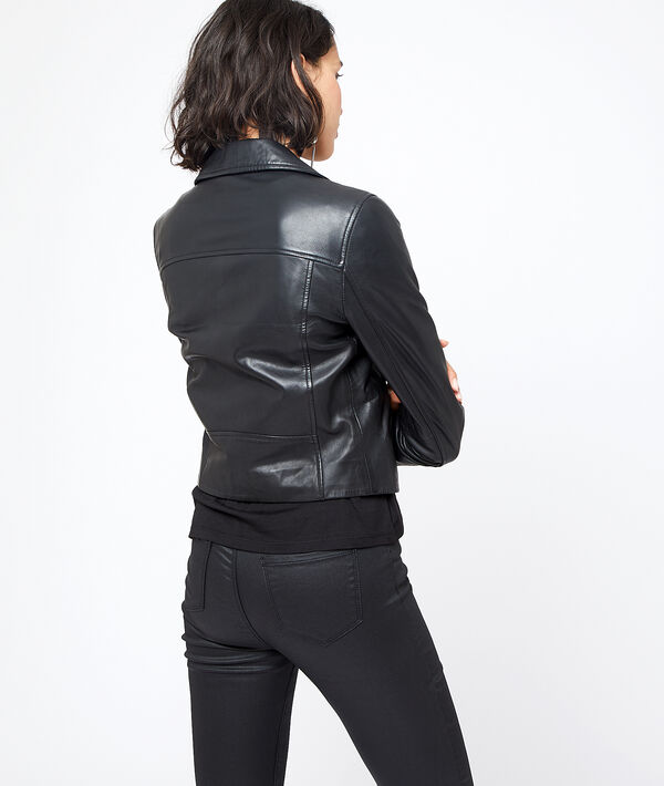Blouson biker 100%cuir Blouson biker 100%cuir