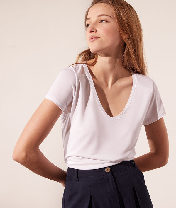 T-shirt col v T-shirt col v