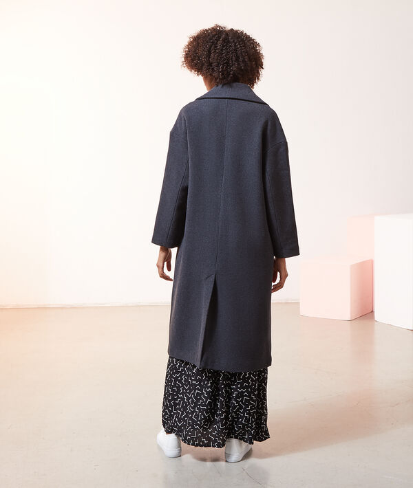 Manteau droit long Manteau droit long