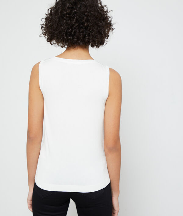 Top en maille fine Top en maille fine