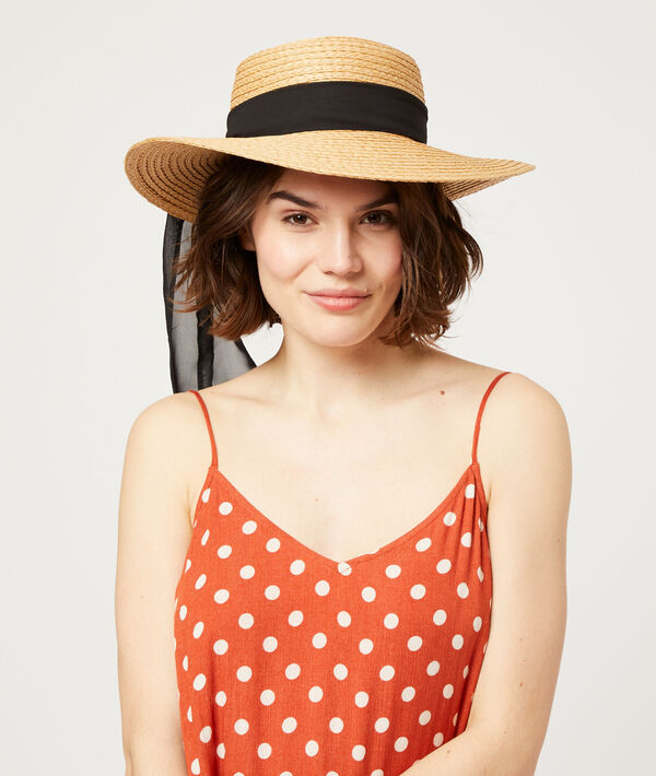 Chapeau en paille Chapeau en paille