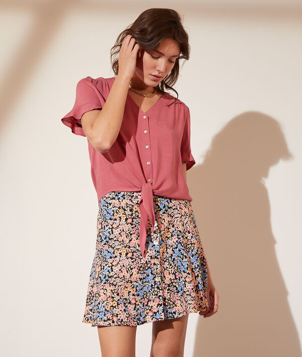 Chemise à nouer Chemise à nouer
