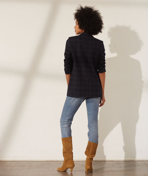 Veste de tailleur à carreaux Veste de tailleur à carreaux