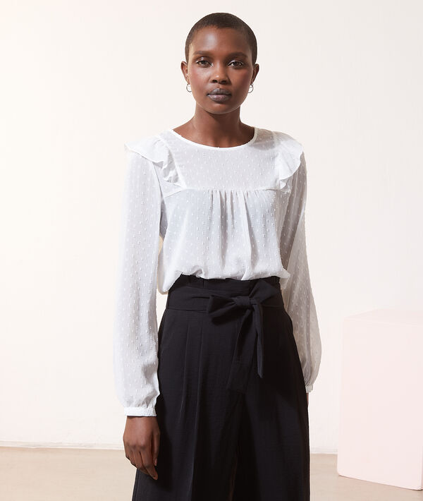 Blouse en plumetis Blouse en plumetis