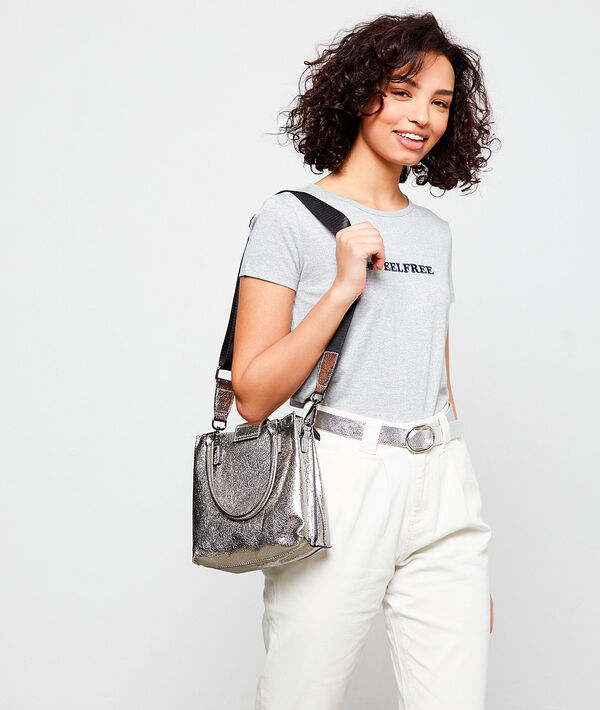 Sac besace métallisé Sac besace métallisé