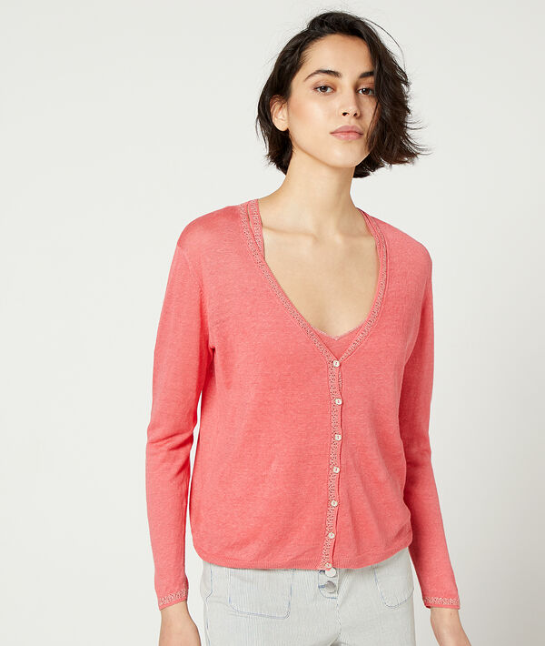 Cardigan en maille fine Cardigan en maille fine