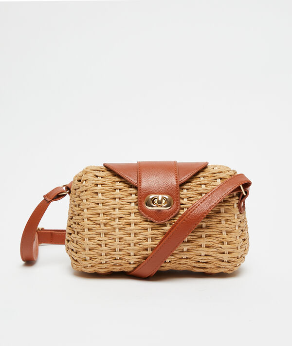 Sac besace tressé Sac besace tressé