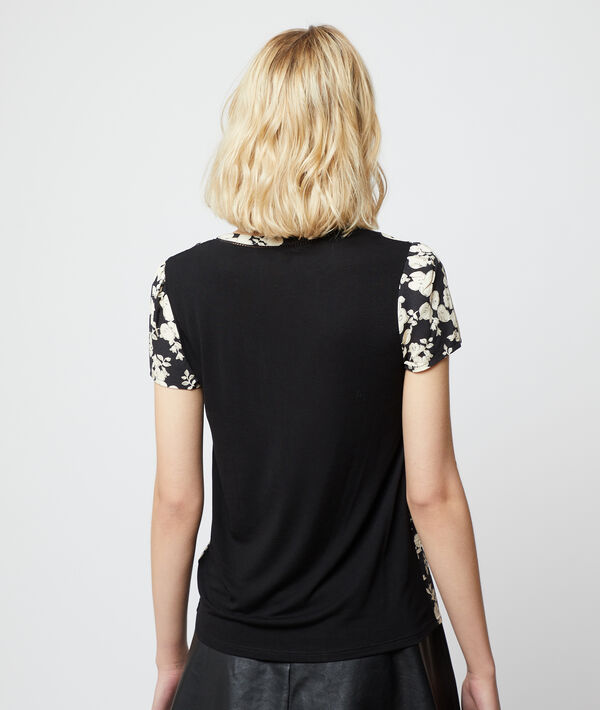 Top imprimé fleuri Top imprimé fleuri