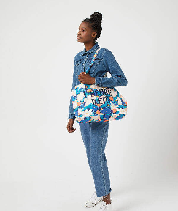 Tote bag "L'heure d'été" Tote bag "L'heure d'été"