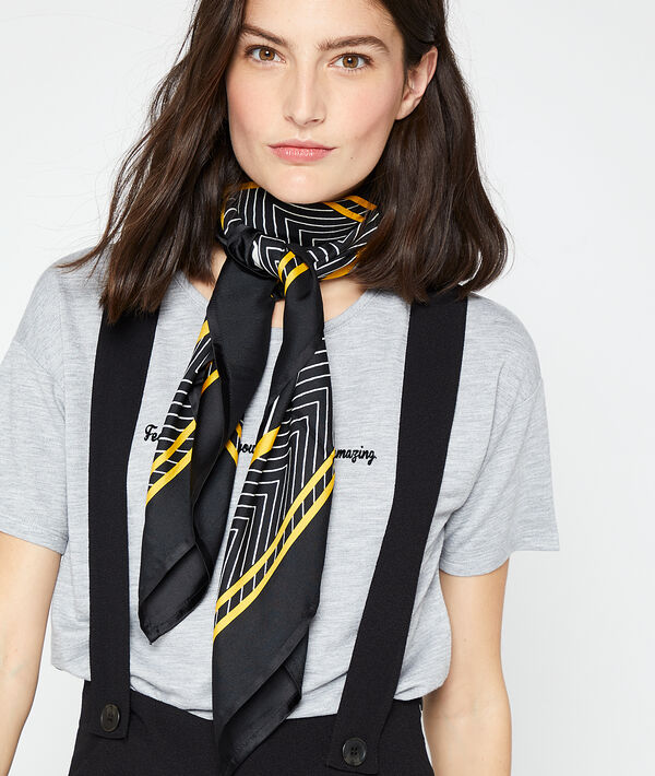 Foulard imprimé Foulard imprimé
