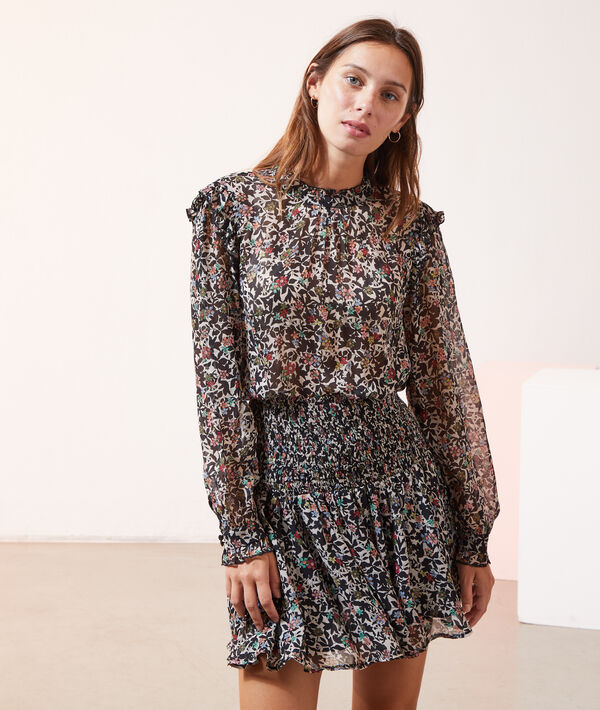 Blouse imprimé fleuri Blouse imprimé fleuri