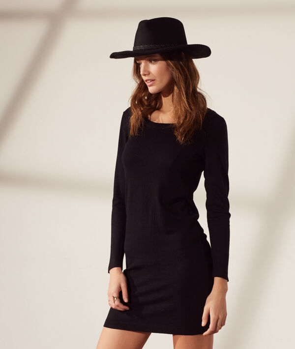 Robe pull en maille fine Robe pull en maille fine