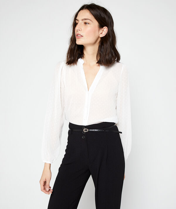 Blouse en plumetis Blouse en plumetis
