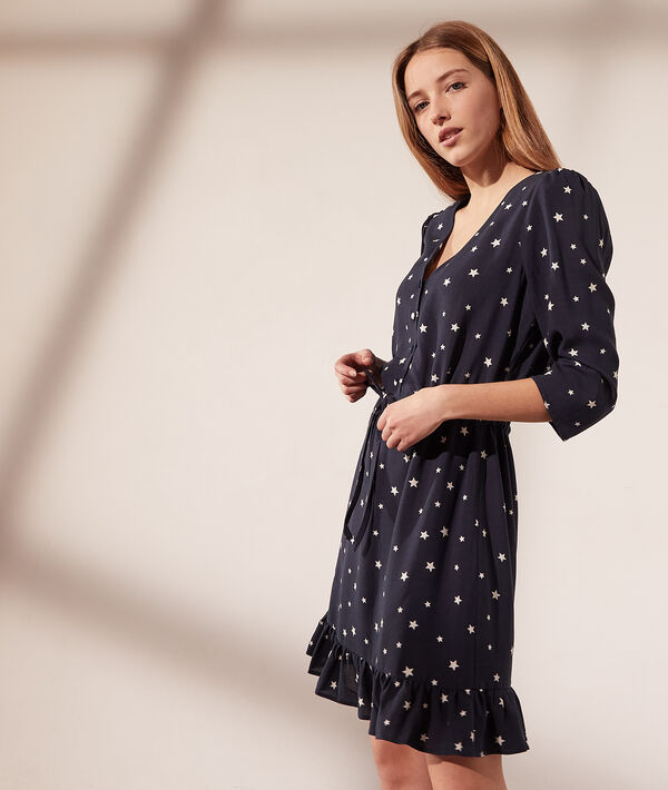 Robe imprimé étoiles Robe imprimé étoiles