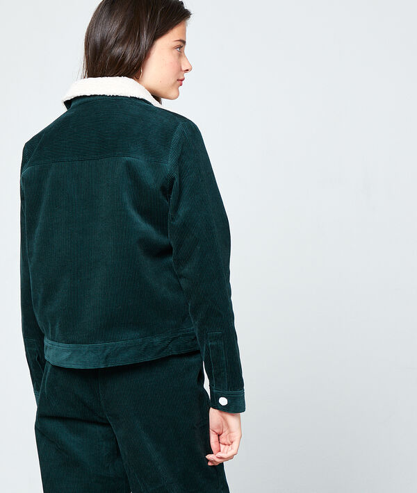 Blouson en velours côtelé Blouson en velours côtelé