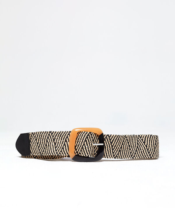 Ceinture large tressée Ceinture large tressée