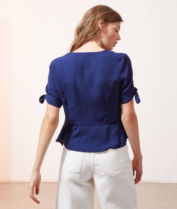 Blouse manches nouées Blouse manches nouées