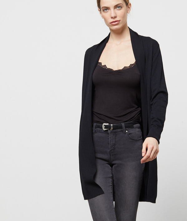 Gilet long Gilet long