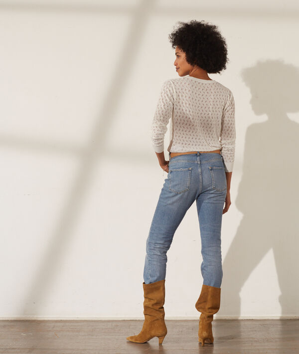 Pull col rond Pull col rond