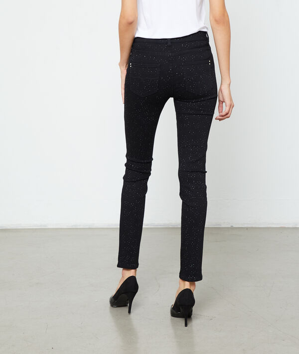 Jean slim à pois Jean slim à pois
