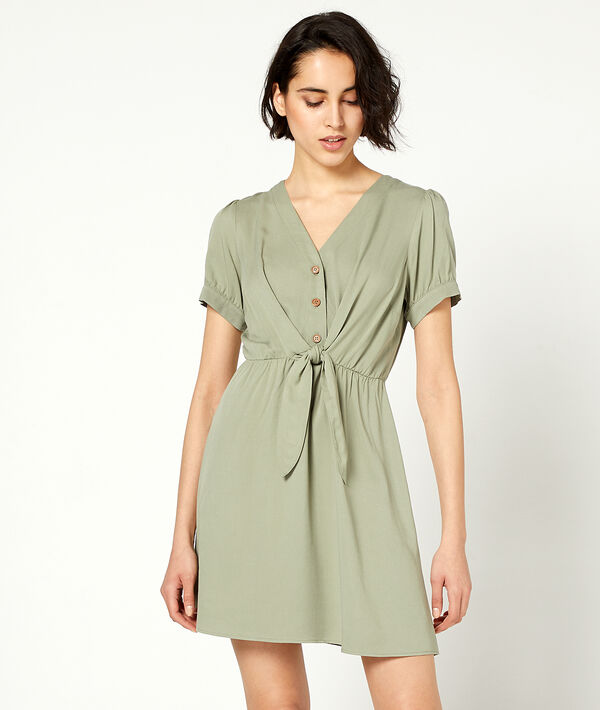 Robe fluide à nouer Robe fluide à nouer