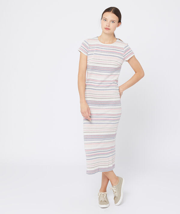 Robe longue à rayures Robe longue à rayures