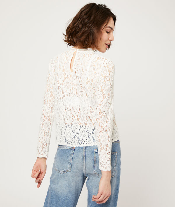 Blouse en guipure Blouse en guipure