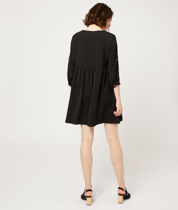 Robe fluide unie Robe fluide unie