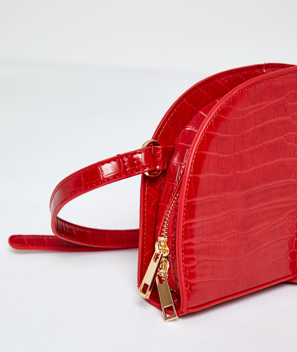 Sac besace effet croco Sac besace effet croco