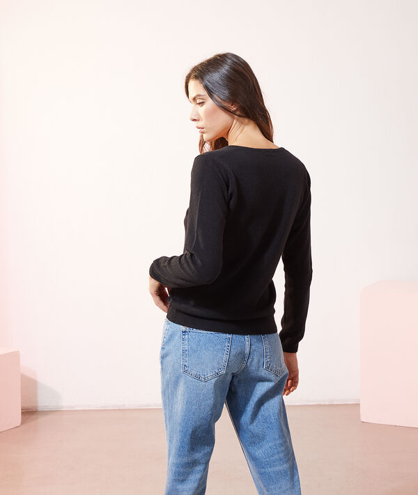 Pull col V en cachemire Pull col V en cachemire