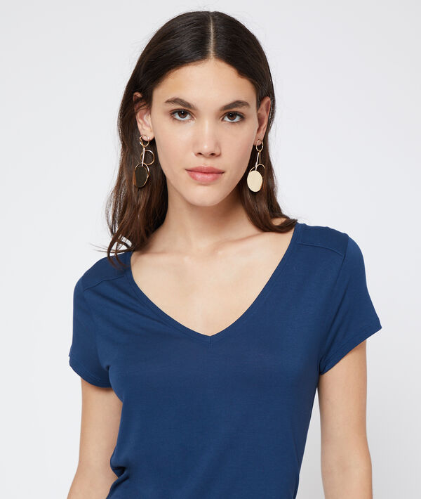 T-shirt col v T-shirt col v