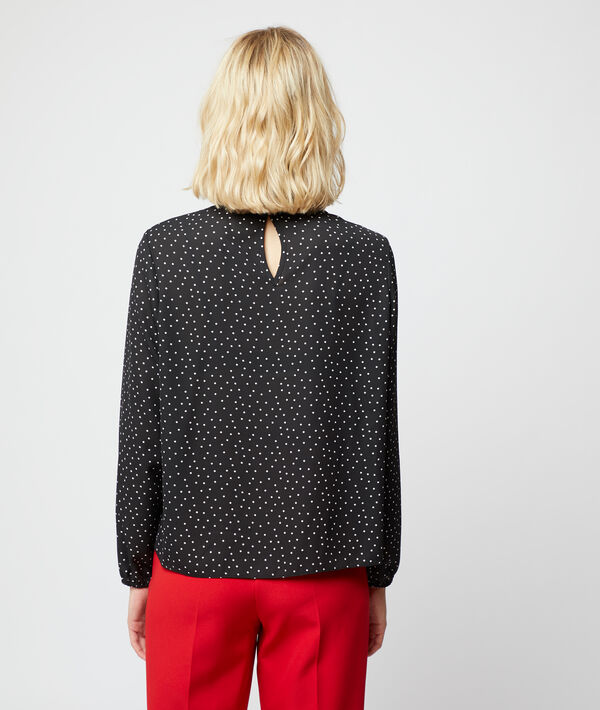 Blouse à pois Blouse à pois