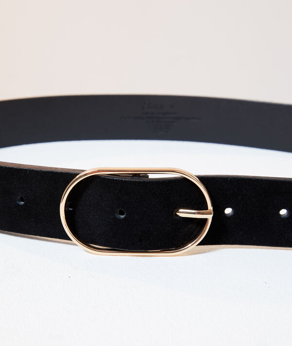 Ceinture en croûte de cuir Ceinture en croûte de cuir