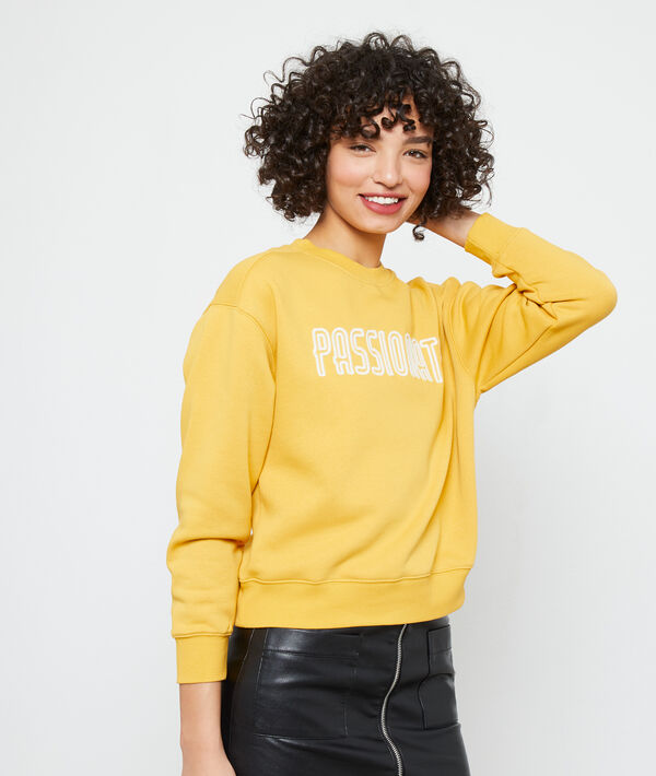 Sweat brodé "Passionate" Sweat brodé "Passionate"