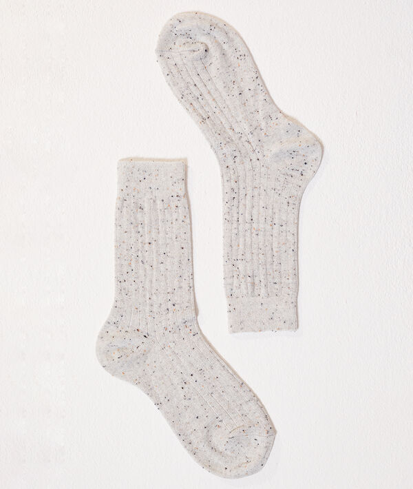 Chaussettes à fils colorés Chaussettes à fils colorés