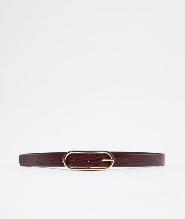 Ceinture effet croco Ceinture effet croco