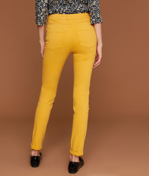Pantalon slim 100% coton Pantalon slim 100% coton