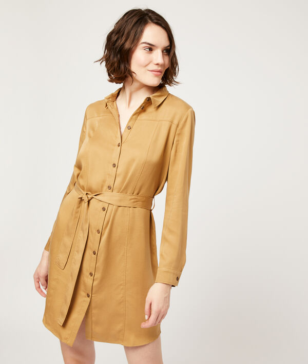 Robe chemise à nouer Robe chemise à nouer