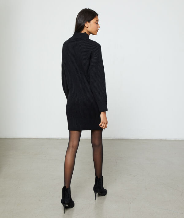 Robe pull col roulé Robe pull col roulé