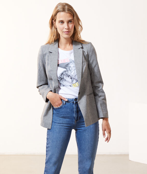 Veste blazer à motifs Veste blazer à motifs