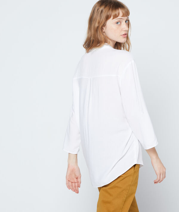 Blouse col v Blouse col v