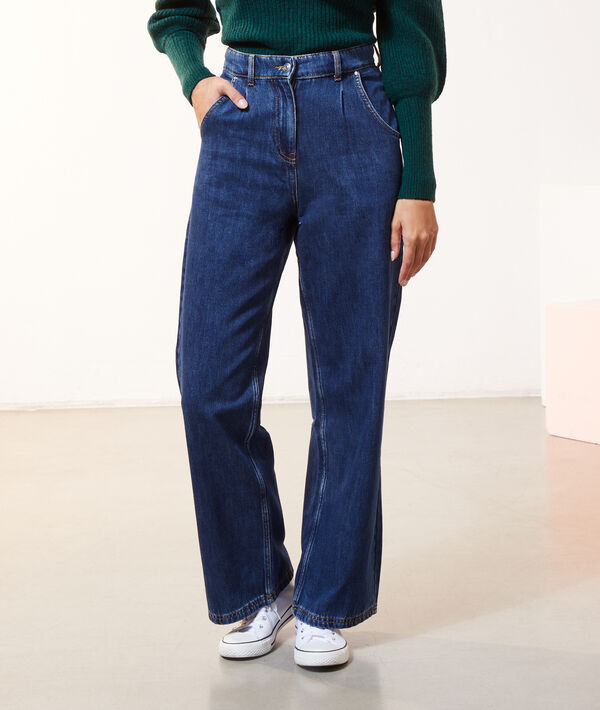 Jean large brut Jean large brut