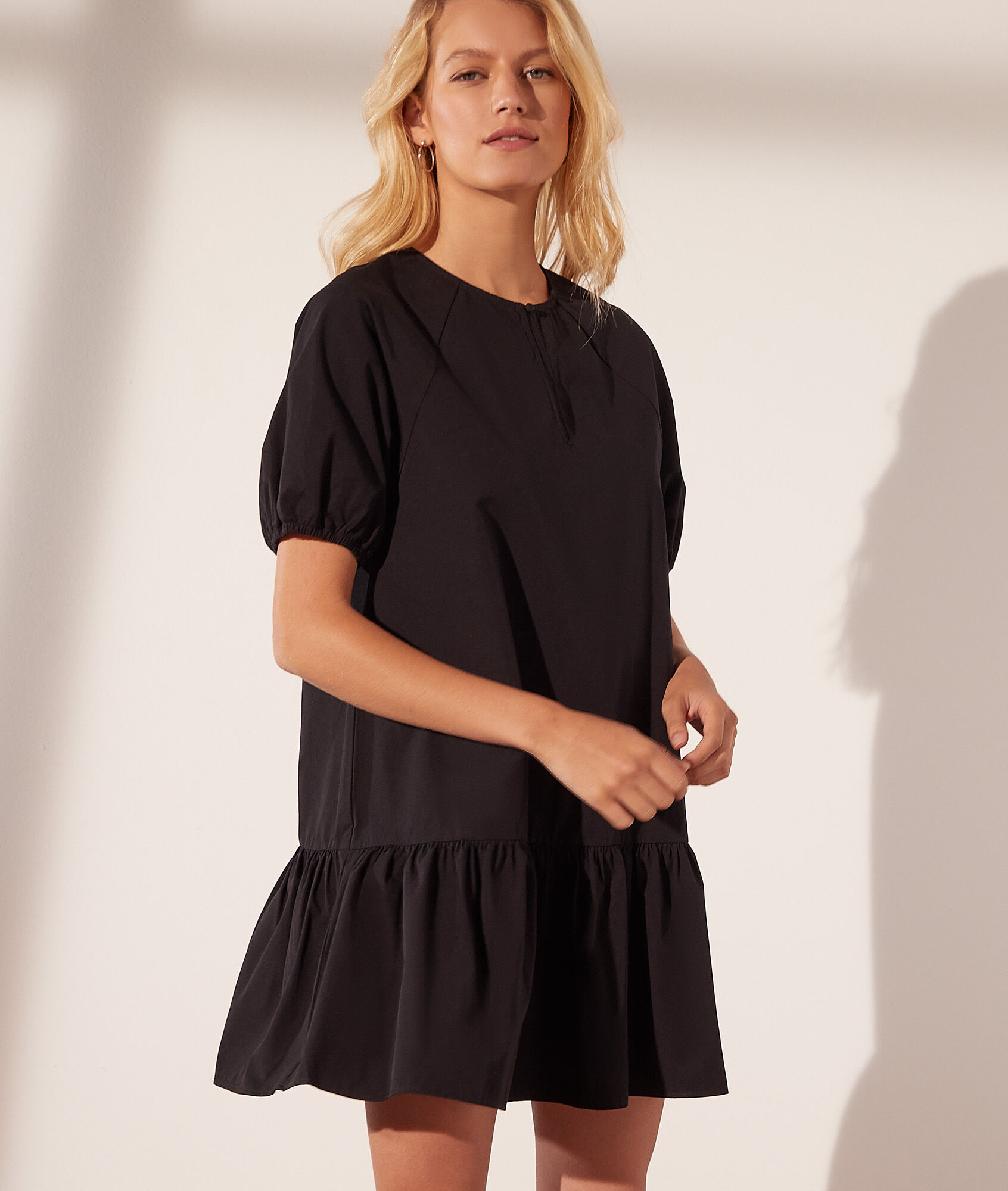 robe pull col claudine