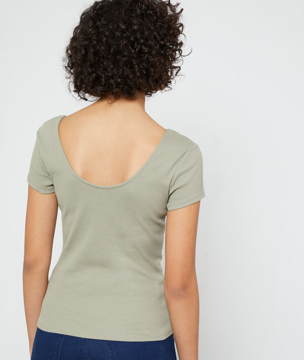 T-shirt boutonné T-shirt boutonné
